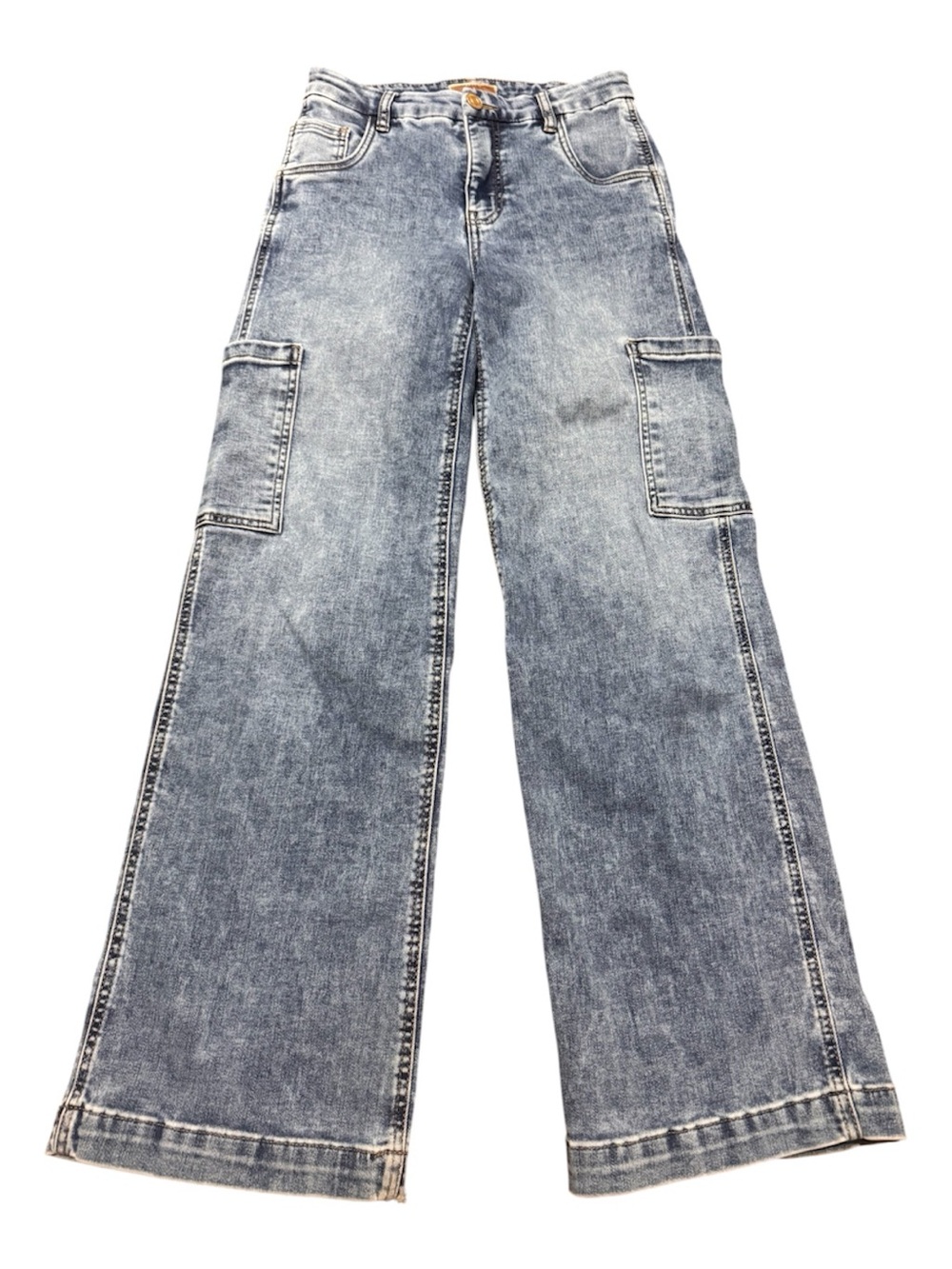 Kut from the Kloth Jodi High Rise Wide Leg Cargo Size 2